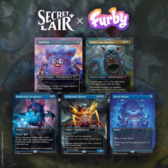 Secret Lair: Drop Series - Secret Lair x Furby: The Oddbodies (Non-Foil Edition) | Galaxy Games LLC