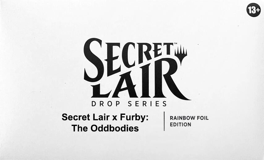 Secret Lair: Drop Series - Secret Lair x Furby: The Oddbodies (Rainbow Foil Edition) | Galaxy Games LLC