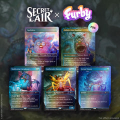 Secret Lair: Drop Series - Secret Lair x Furby: The Oddbodies (Rainbow Foil Edition) | Galaxy Games LLC