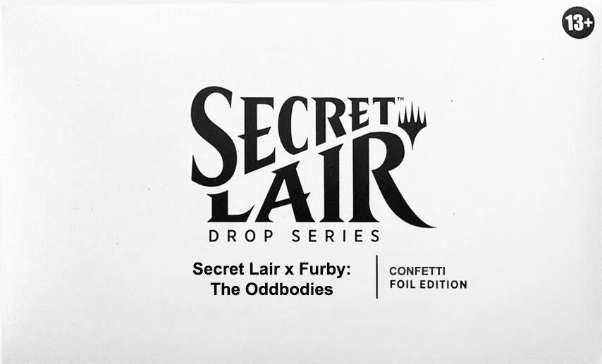 Secret Lair: Drop Series - Secret Lair x Furby: The Oddbodies (Confetti Foil Edition) | Galaxy Games LLC