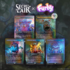 Secret Lair: Drop Series - Secret Lair x Furby: The Oddbodies (Confetti Foil Edition) | Galaxy Games LLC
