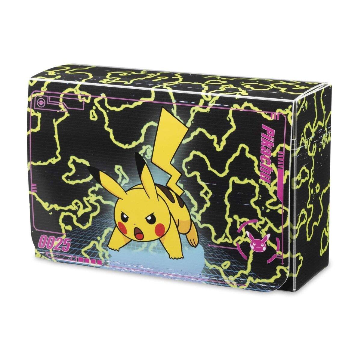 Double Deck Box - Pikachu Neon Charge (Pokemon Center Exclusive) | Galaxy Games LLC
