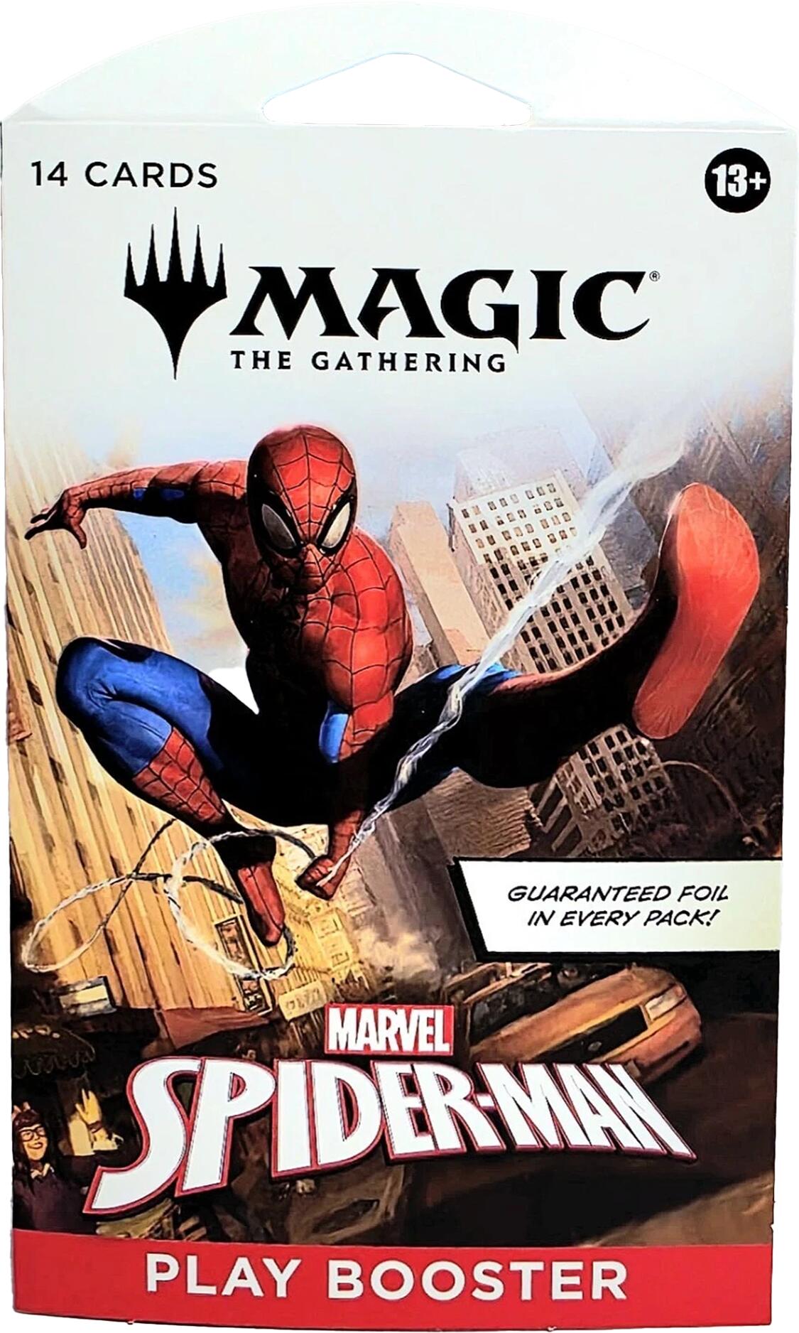 Marvel's Spider-Man - Sleeved Play Booster Pack | Galaxy Games LLC
