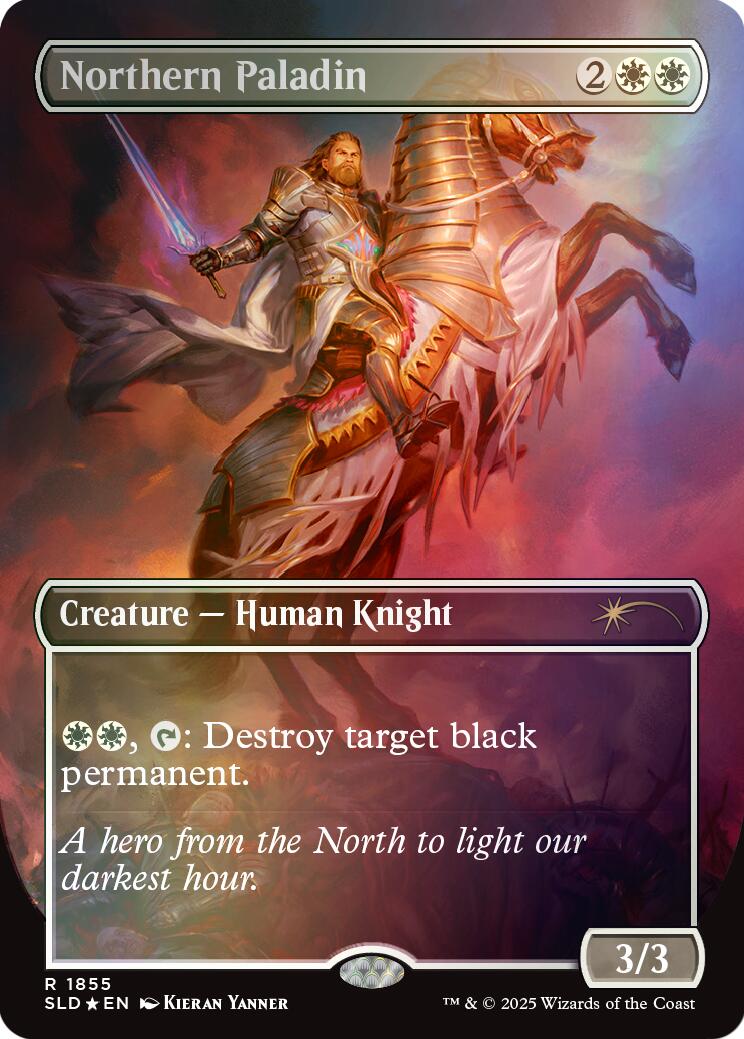 Northern Paladin (Rainbow Foil) [Secret Lair Drop Series] | Galaxy Games LLC