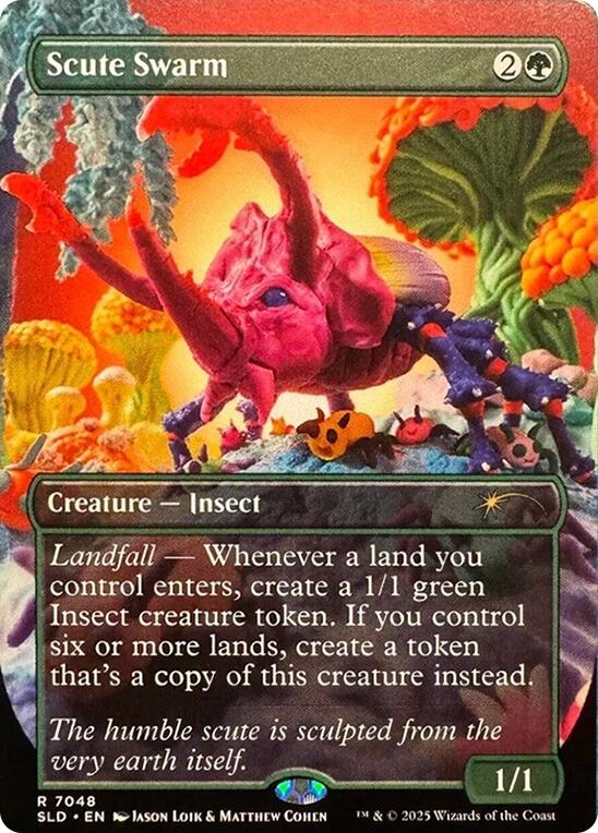 Scute Swarm [Secret Lair Drop Series] | Galaxy Games LLC