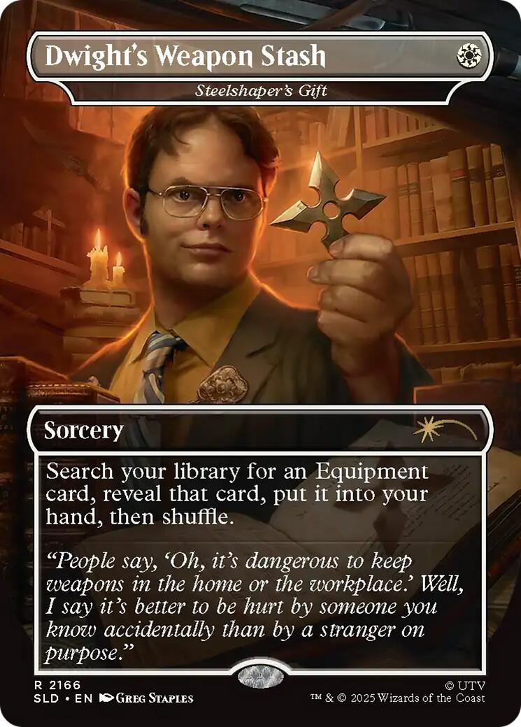 Dwight's Weapon Stash - Steelshaper's Gift [Secret Lair Drop Series] | Galaxy Games LLC