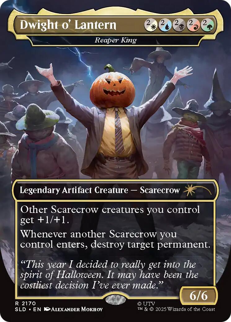 Dwight o' Lantern - Reaper King [Secret Lair Drop Series] | Galaxy Games LLC