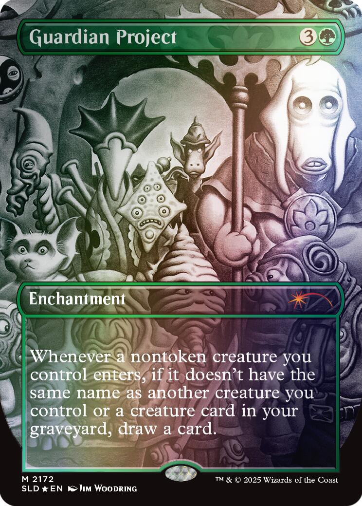 Guardian Project (Rainbow Foil) [Secret Lair Drop Series] | Galaxy Games LLC