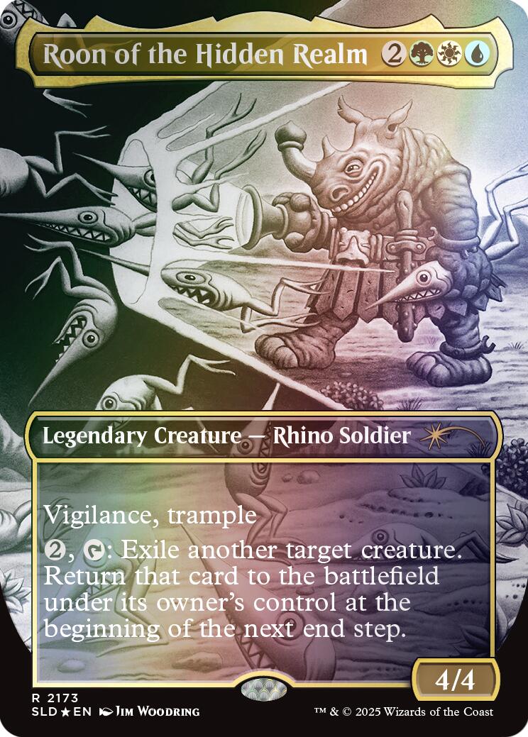 Roon of the Hidden Realm (Rainbow Foil) [Secret Lair Drop Series] | Galaxy Games LLC