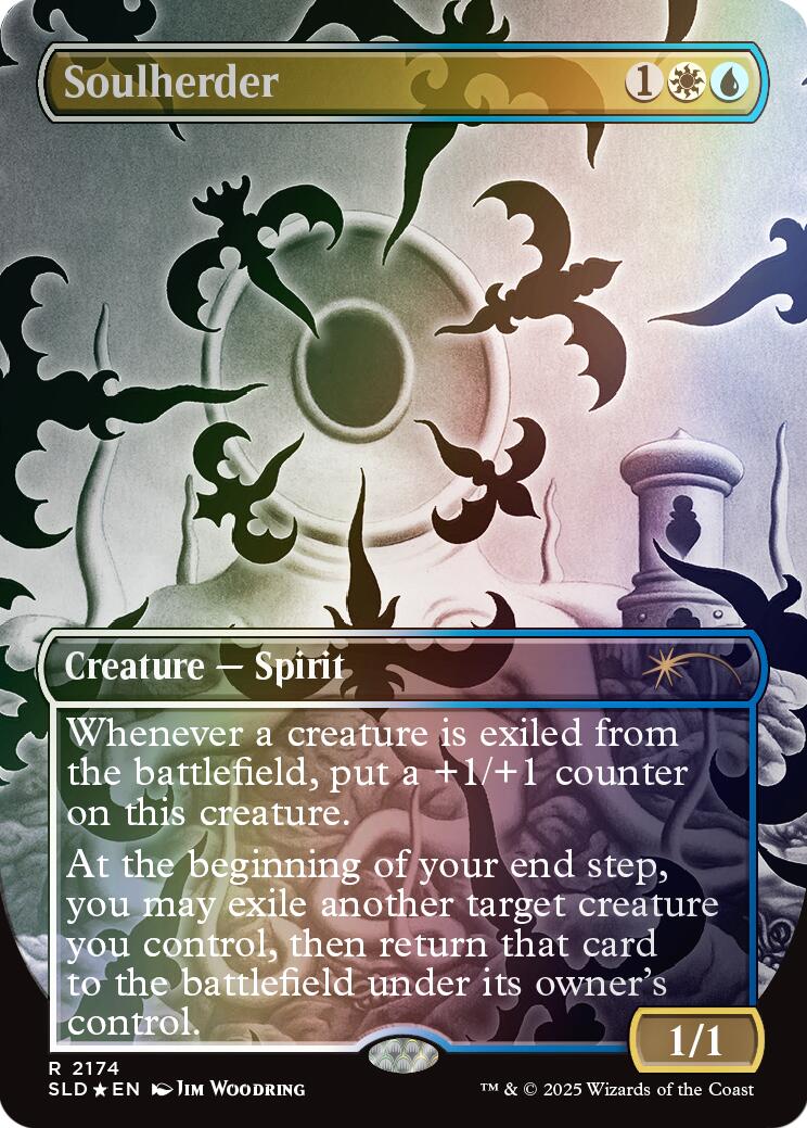 Soulherder (Rainbow Foil) [Secret Lair Drop Series] | Galaxy Games LLC