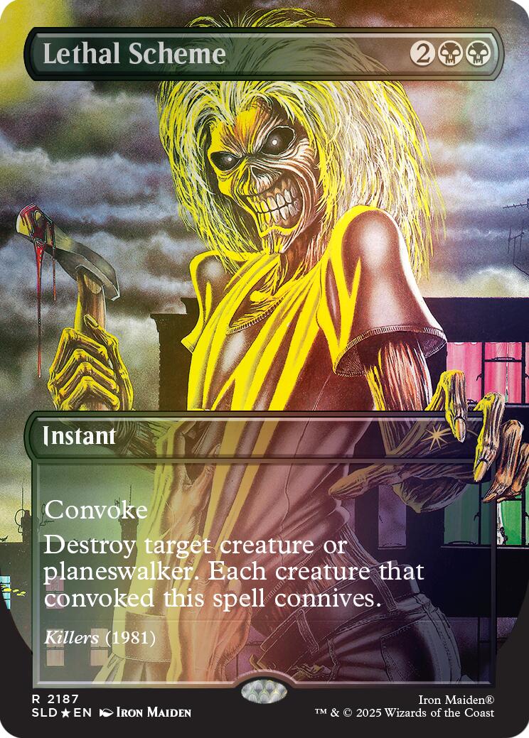 Lethal Scheme (Rainbow Foil) [Secret Lair Drop Series] | Galaxy Games LLC