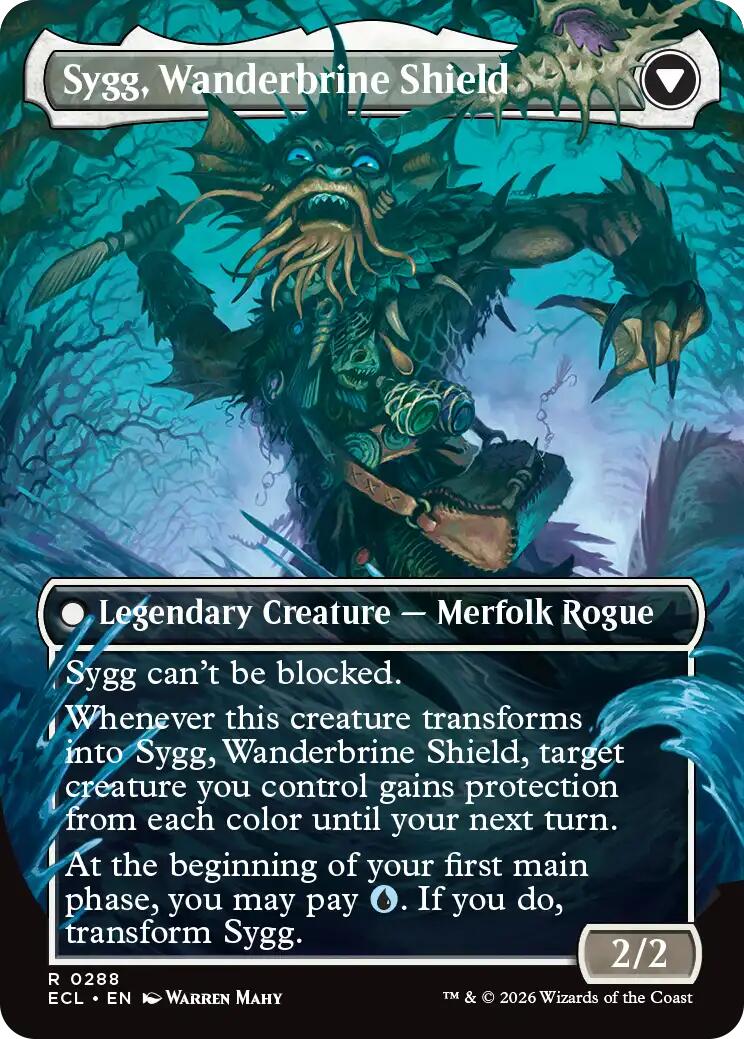 Sygg, Wanderwine Wisdom (Borderless) [Lorwyn Eclipsed] | Galaxy Games LLC
