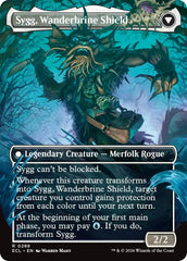 Sygg, Wanderwine Wisdom (Borderless) [Lorwyn Eclipsed] | Galaxy Games LLC