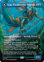 Sygg, Wanderwine Wisdom (Borderless) [Lorwyn Eclipsed] | Galaxy Games LLC