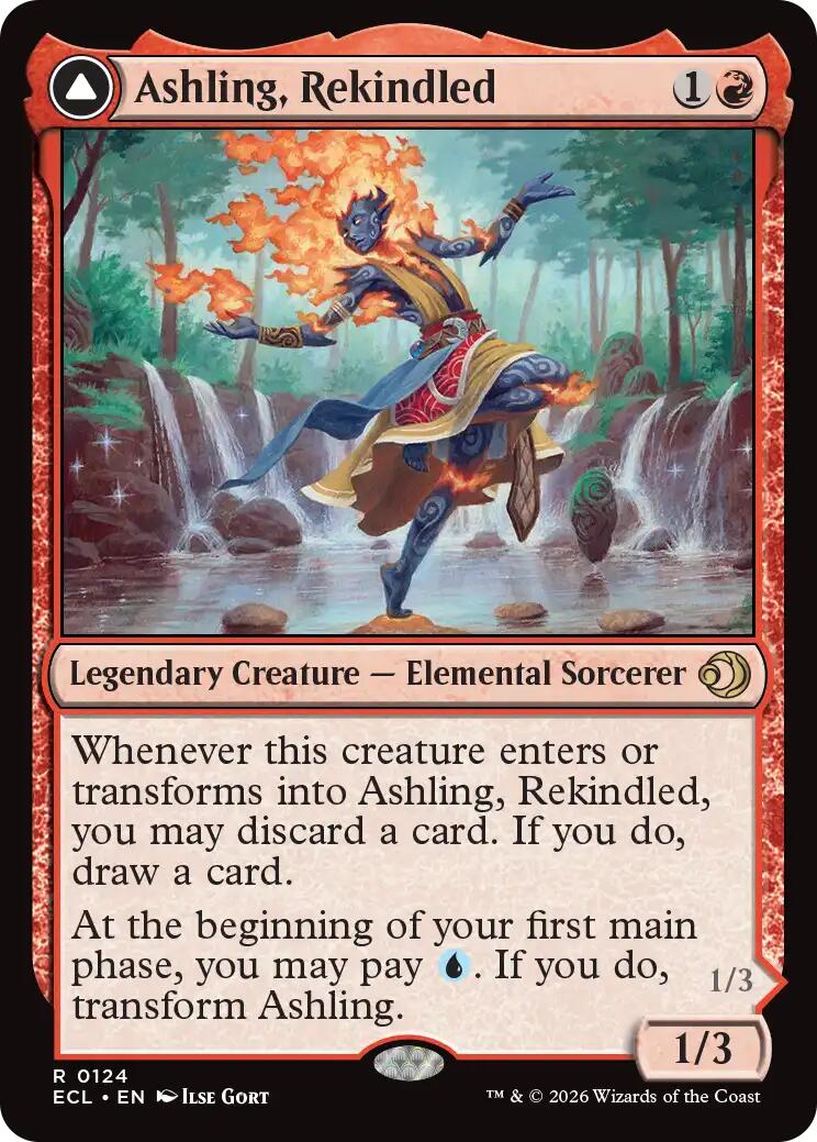 Ashling, Rekindled [Lorwyn Eclipsed] | Galaxy Games LLC