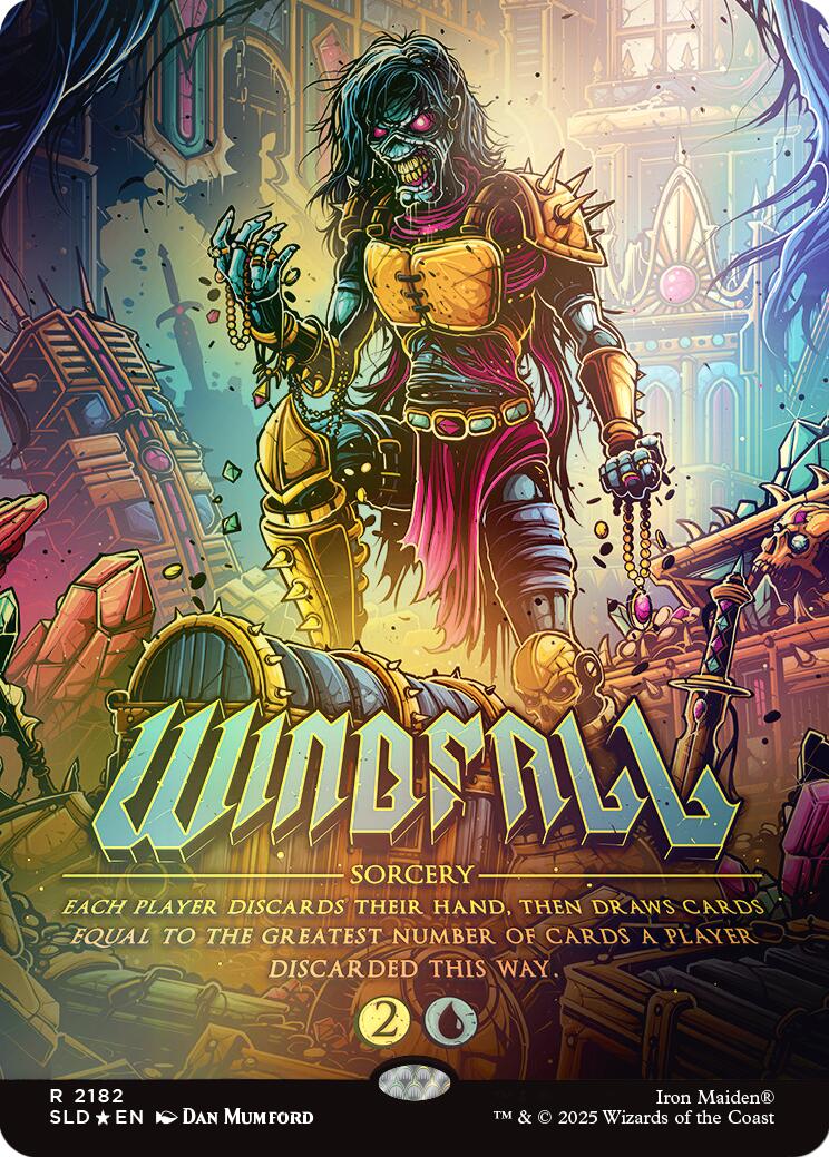Windfall (Rainbow Foil) [Secret Lair Drop Series] | Galaxy Games LLC