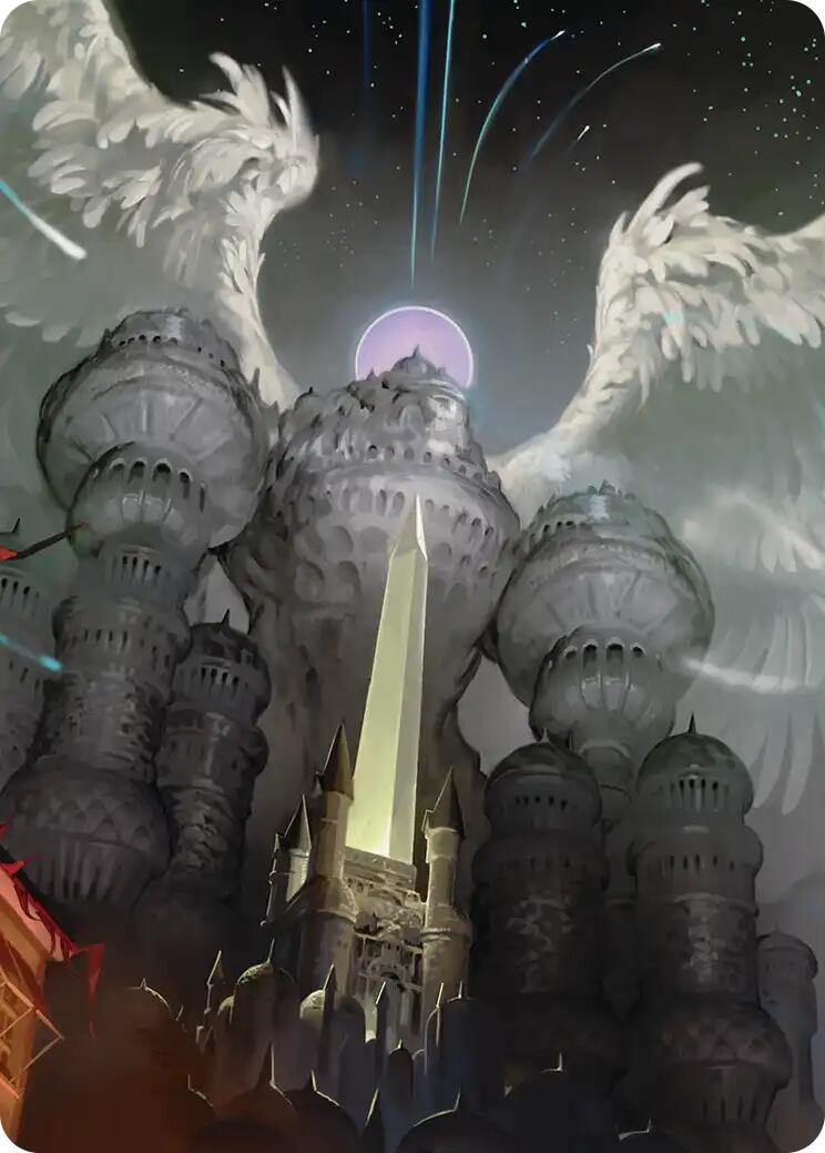 Brilliant Wings Scene Art Card [FINAL FANTASY Art Series] | Galaxy Games LLC