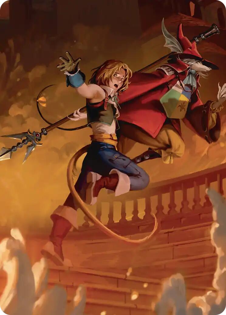 Search for Dagger Scene Art Card [FINAL FANTASY Art Series] | Galaxy Games LLC