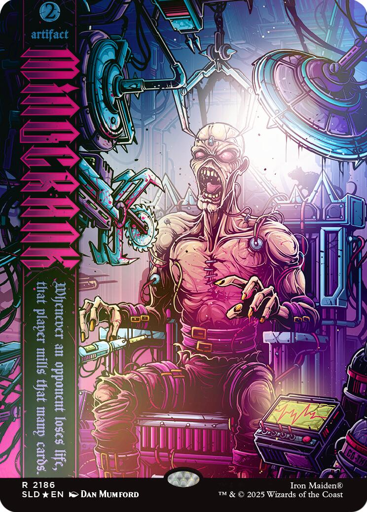Mindcrank (Rainbow Foil) [Secret Lair Drop Series] | Galaxy Games LLC