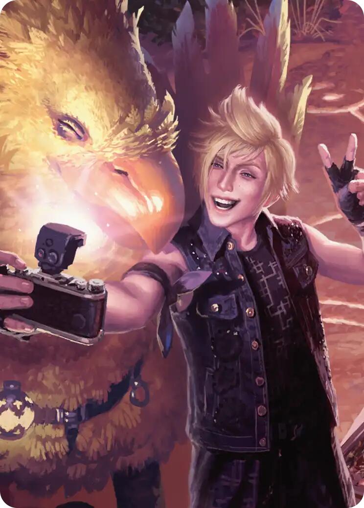 Flash Photography Scene Art Card [FINAL FANTASY Art Series] | Galaxy Games LLC