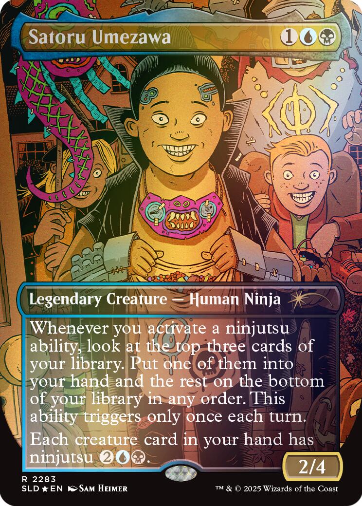 Satoru Umezawa (Rainbow Foil) [Secret Lair Drop Series] | Galaxy Games LLC