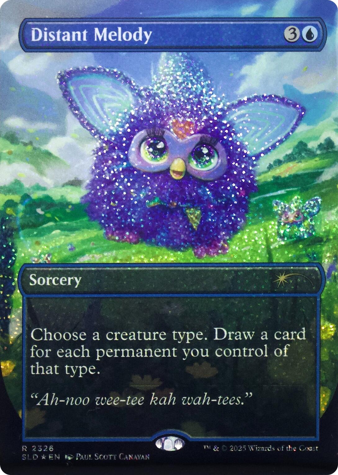 Distant Melody (2311) (Confetti Foil) [Secret Lair Drop Series] | Galaxy Games LLC