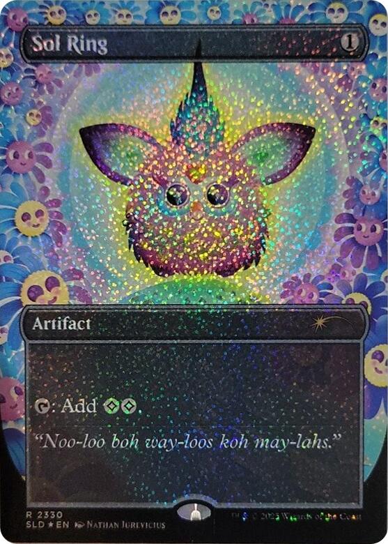 Sol Ring (2330) (Confetti Foil) [Secret Lair Drop Series] | Galaxy Games LLC