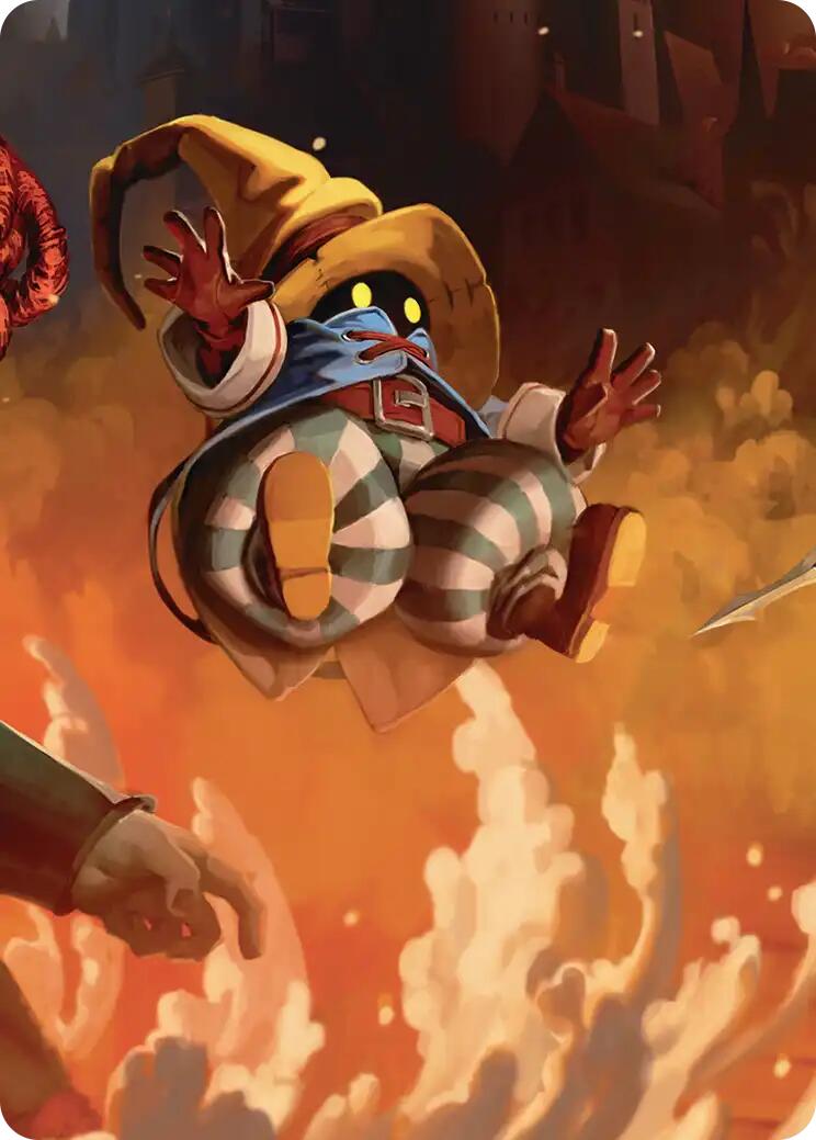 Vivi's Persistence Scene Art Card [FINAL FANTASY Art Series] | Galaxy Games LLC