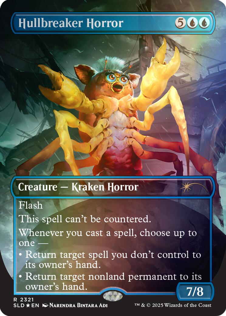 Hullbreaker Horror (Rainbow Foil) [Secret Lair Drop Series] | Galaxy Games LLC
