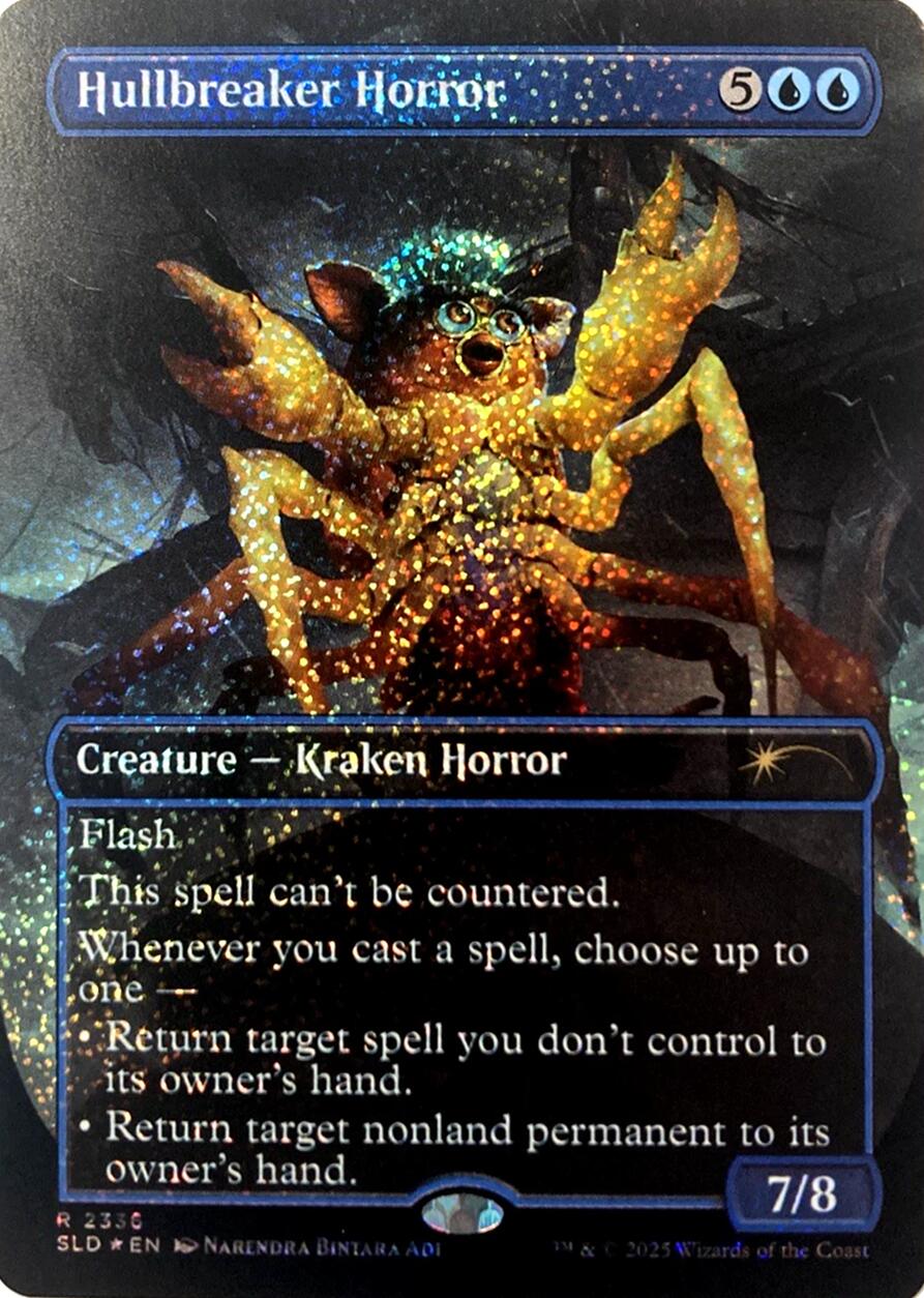 Hullbreaker Horror (Confetti Foil) [Secret Lair Drop Series] | Galaxy Games LLC