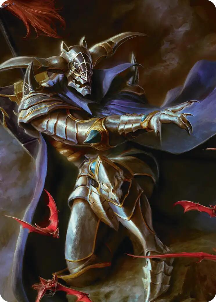 Garland, Royal Kidnapper Scene Art Card [FINAL FANTASY Art Series] | Galaxy Games LLC