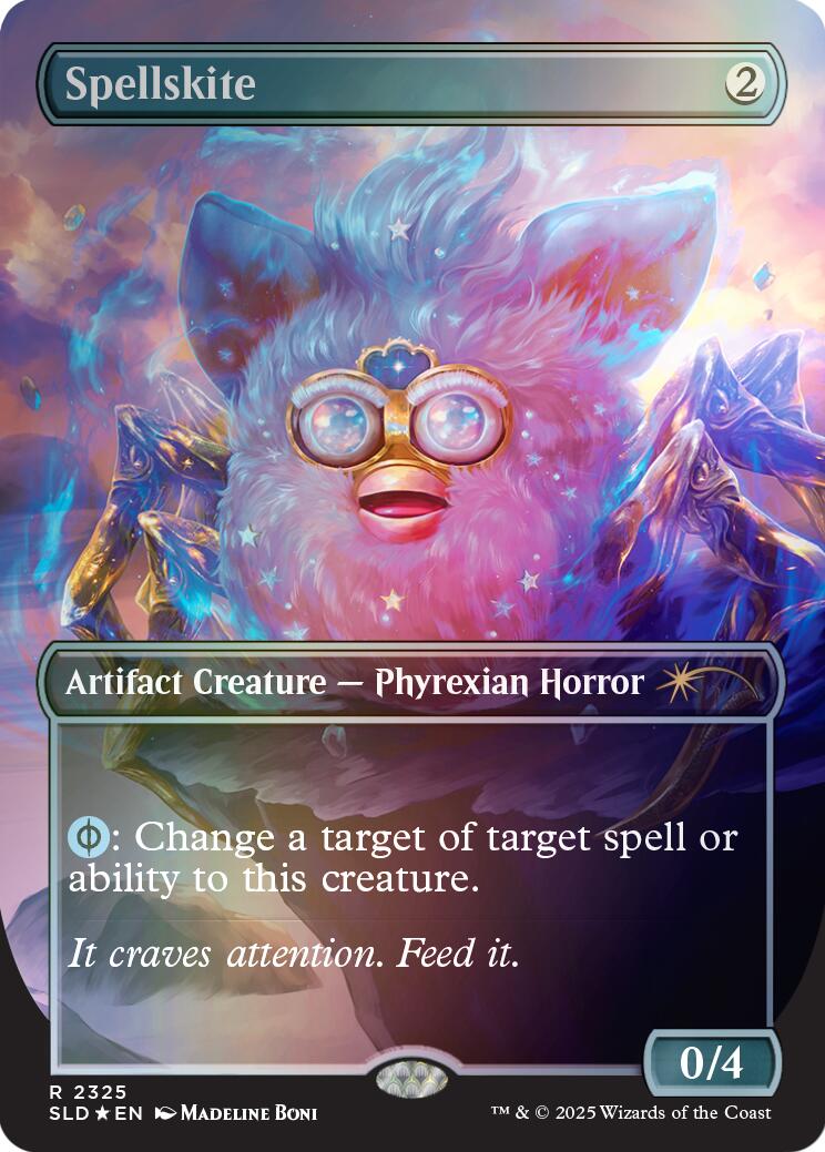 Spellskite (2325) (Rainbow Foil) [Secret Lair Drop Series] | Galaxy Games LLC