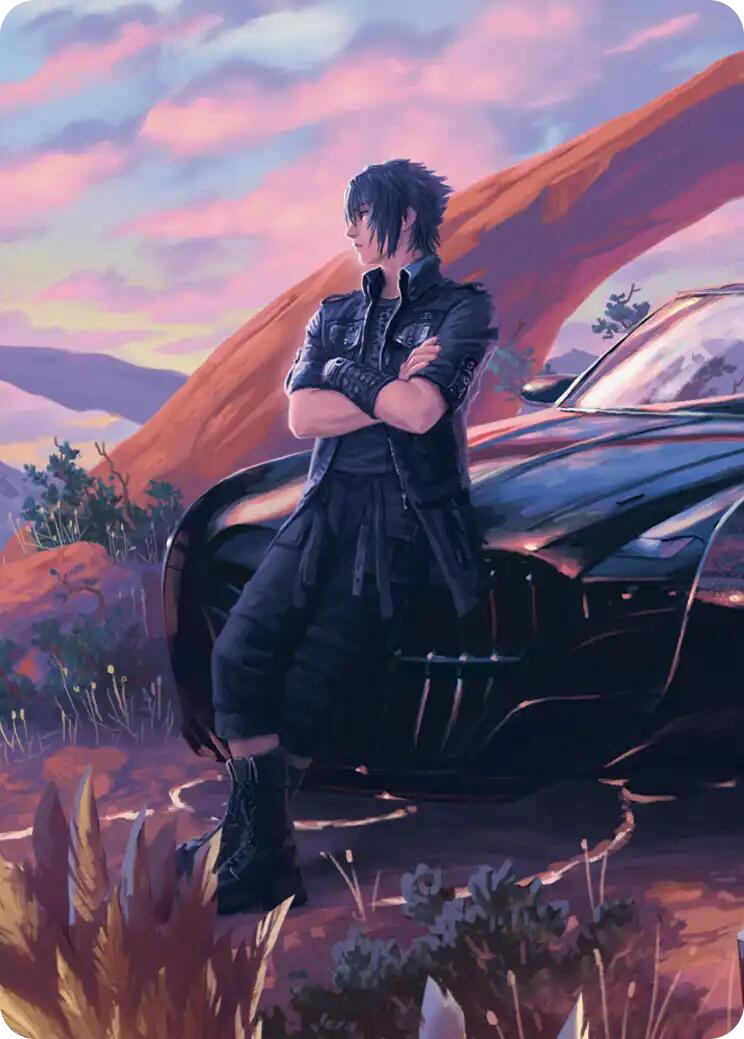 Noctis, Heir Apparent Scene Art Card [FINAL FANTASY Art Series] | Galaxy Games LLC