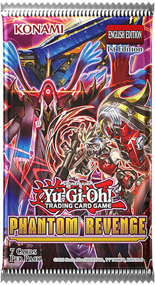 Phantom Revenge Booster Pack [1st Edition] | Galaxy Games LLC