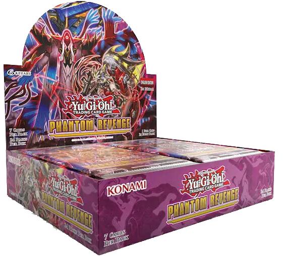 Phantom Revenge Booster Box [1st Edition] | Galaxy Games LLC