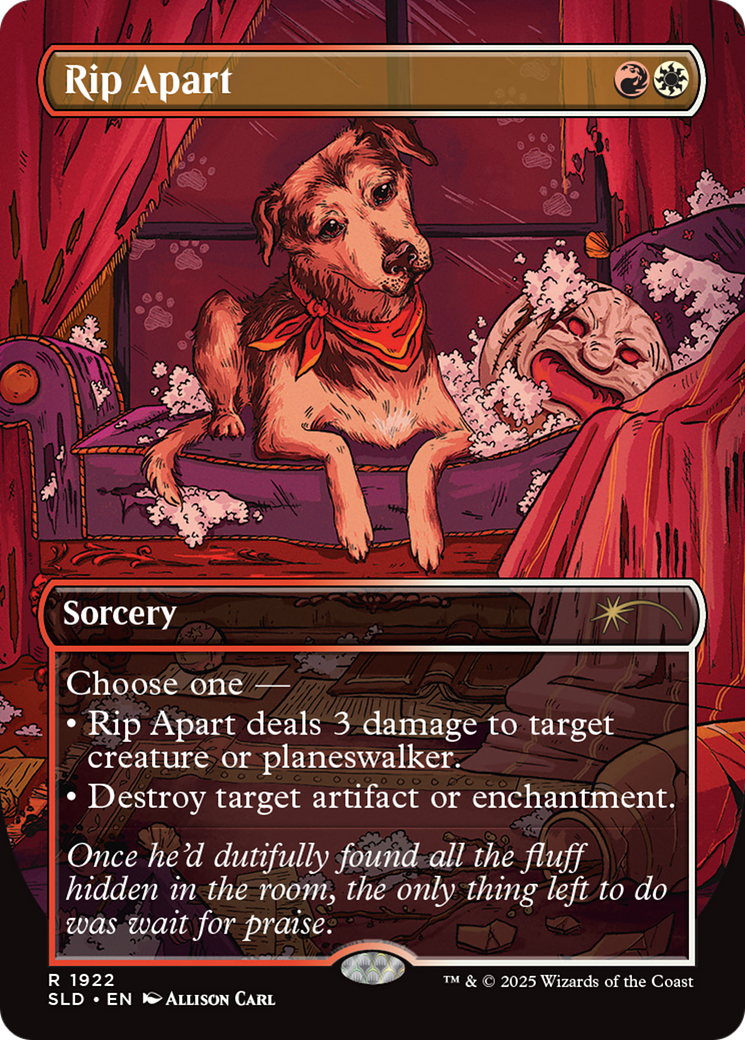Rip Apart (1922) [Secret Lair Drop Series] | Galaxy Games LLC