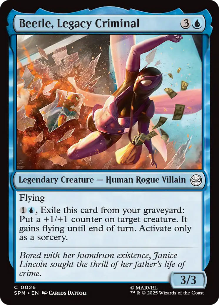 Beetle, Legacy Criminal [Marvel's Spider-Man] | Galaxy Games LLC