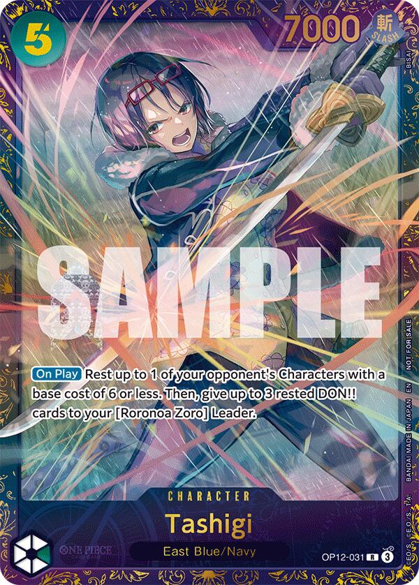 Tashigi (Treasure Cup 2025) [One Piece Promotion Cards] | Galaxy Games LLC
