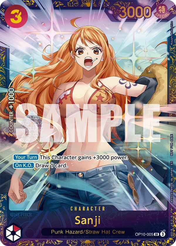 Sanji (Treasure Cup 2025) [One Piece Promotion Cards] | Galaxy Games LLC