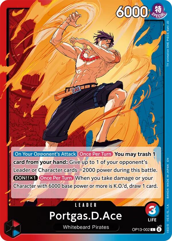 Portgas.D.Ace [Carrying On His Will] | Galaxy Games LLC