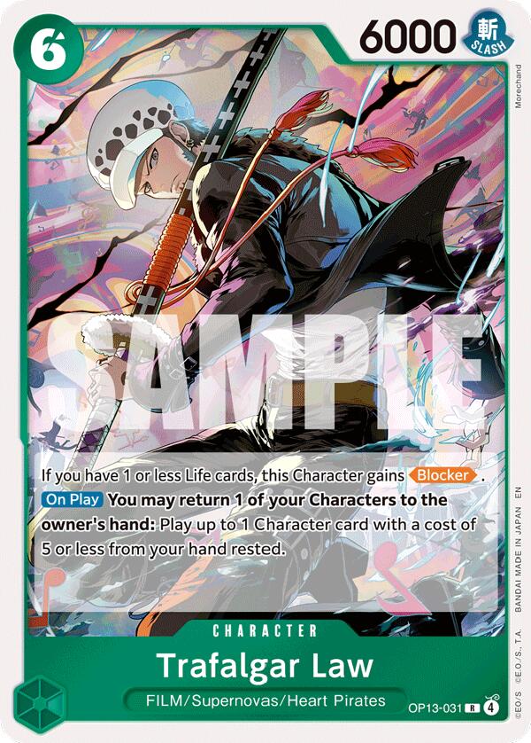 Trafalgar Law [Carrying On His Will] | Galaxy Games LLC