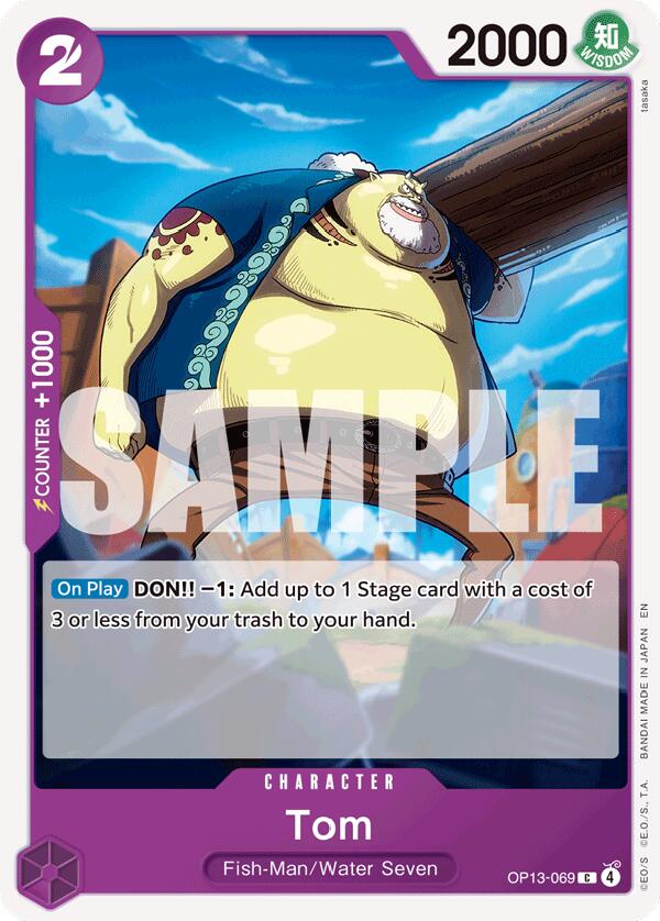 Tom [Carrying On His Will] | Galaxy Games LLC