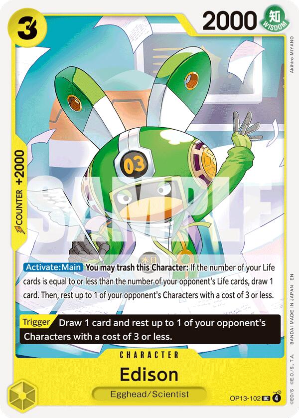 Edison [Carrying On His Will] | Galaxy Games LLC