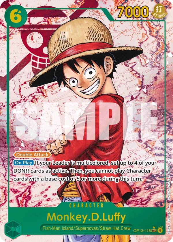 Monkey.D.Luffy (Parallel) [Carrying On His Will] | Galaxy Games LLC