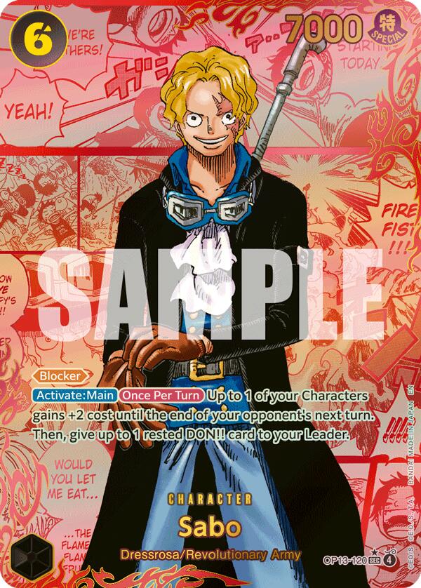 Sabo (3rd Anniversary) [Carrying On His Will] | Galaxy Games LLC