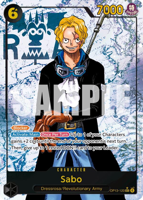Sabo (Parallel) [Carrying On His Will] | Galaxy Games LLC