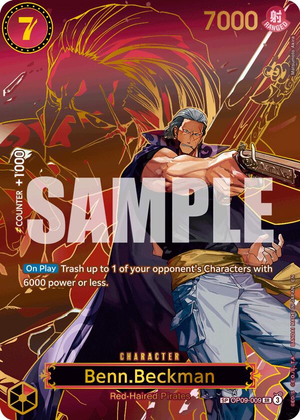 Benn.Beckman (SP) [Carrying On His Will] | Galaxy Games LLC