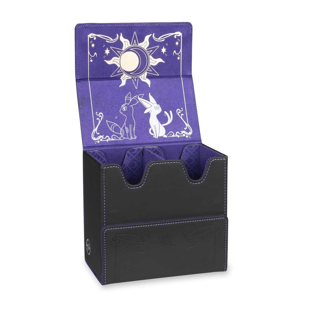 Double Deck Box - Celestial Espeon & Umbreon Premium (Pokemon Center Exclusive) | Galaxy Games LLC