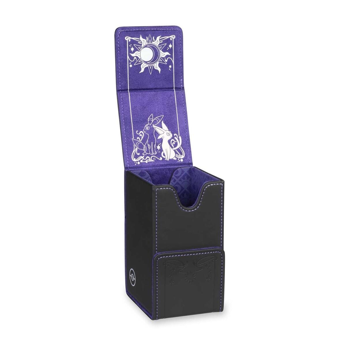 Deck Box - Celestial Espeon & Umbreon Premium (Pokemon Center Exclusive) | Galaxy Games LLC