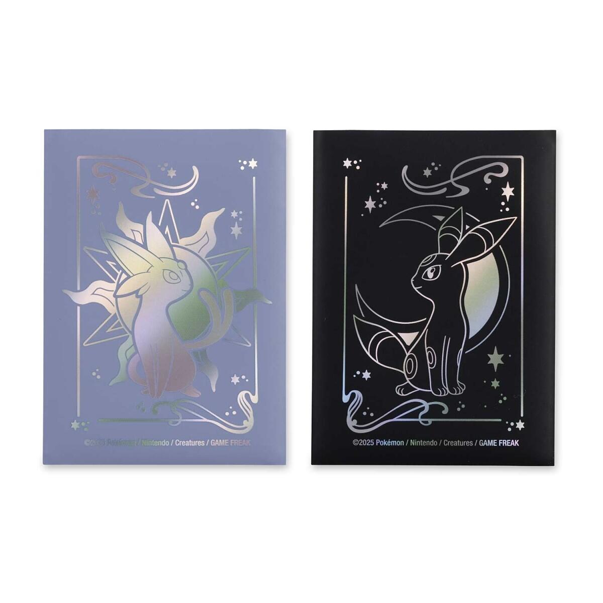 Card Sleeves - Celestial Espeon & Umbreon (130-pack) (Pokemon Center Exclusive) | Galaxy Games LLC